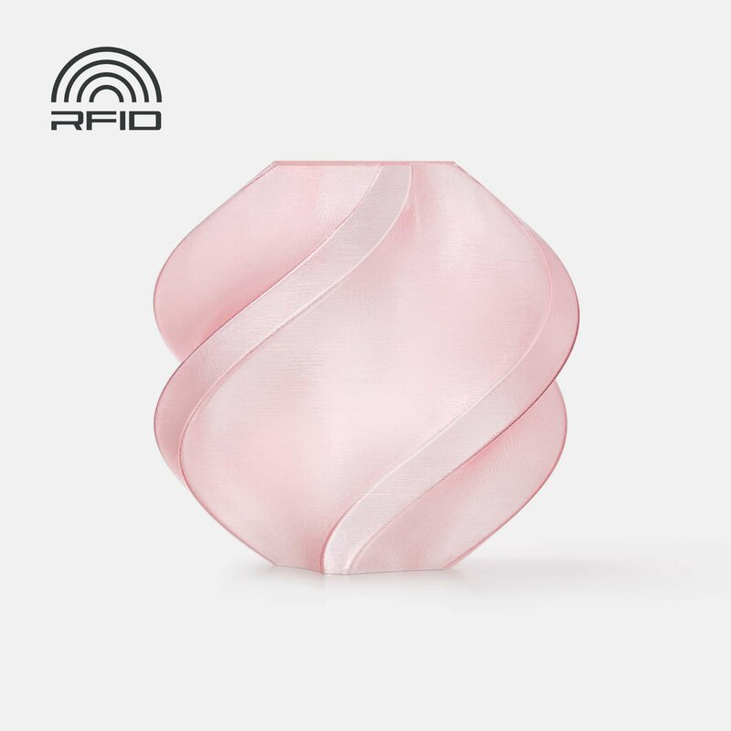 Bambu Lab PETG Translucent Rosa 1.75 mm 1.000 g