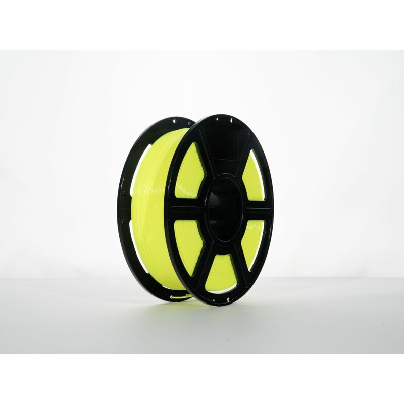 Flashforge HS PLA Filament Neongelb 1.75 mm 1.000 g