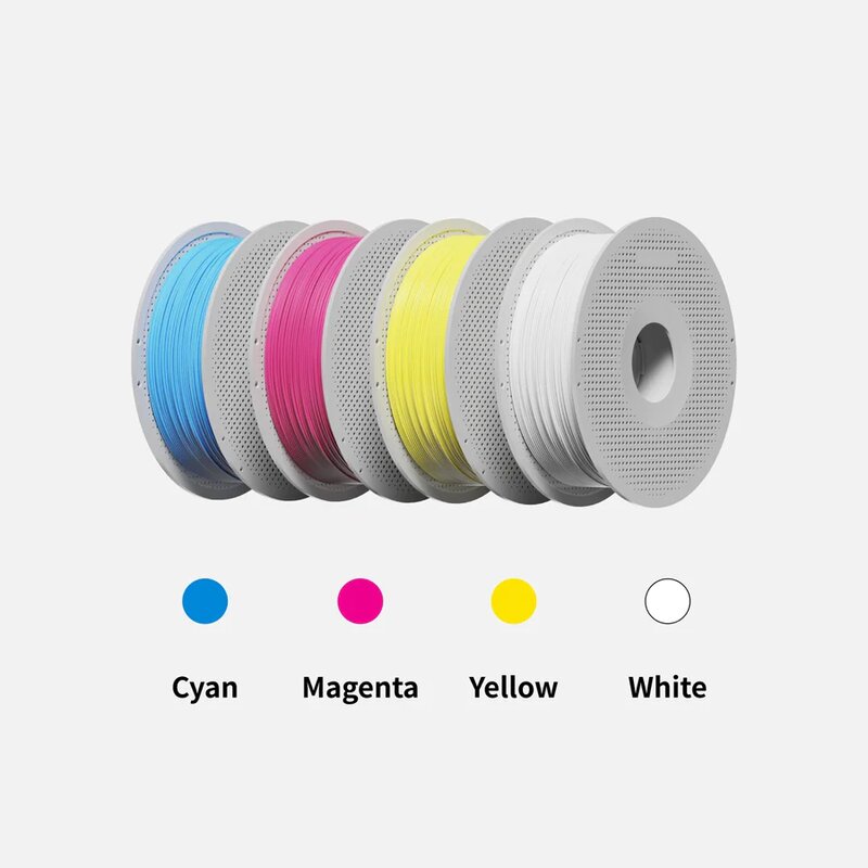 Bambu Lab PLA Basic CMYK Bundle