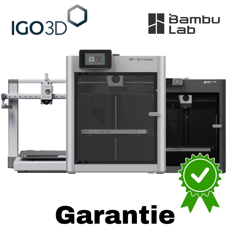 Bambu Lab Garantieverlngerung 12 auf 24 Monate