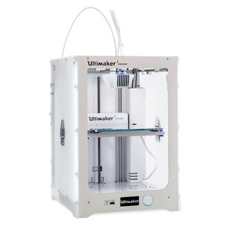 Ultimaker 3 Extended Dual Extrusion 3D-Drucker Gebraucht:...