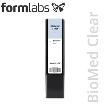 Formlabs BioMed Clear Resin 1 Liter (Form 3)