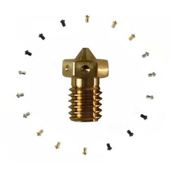 E3D Brass V6 Nozzle