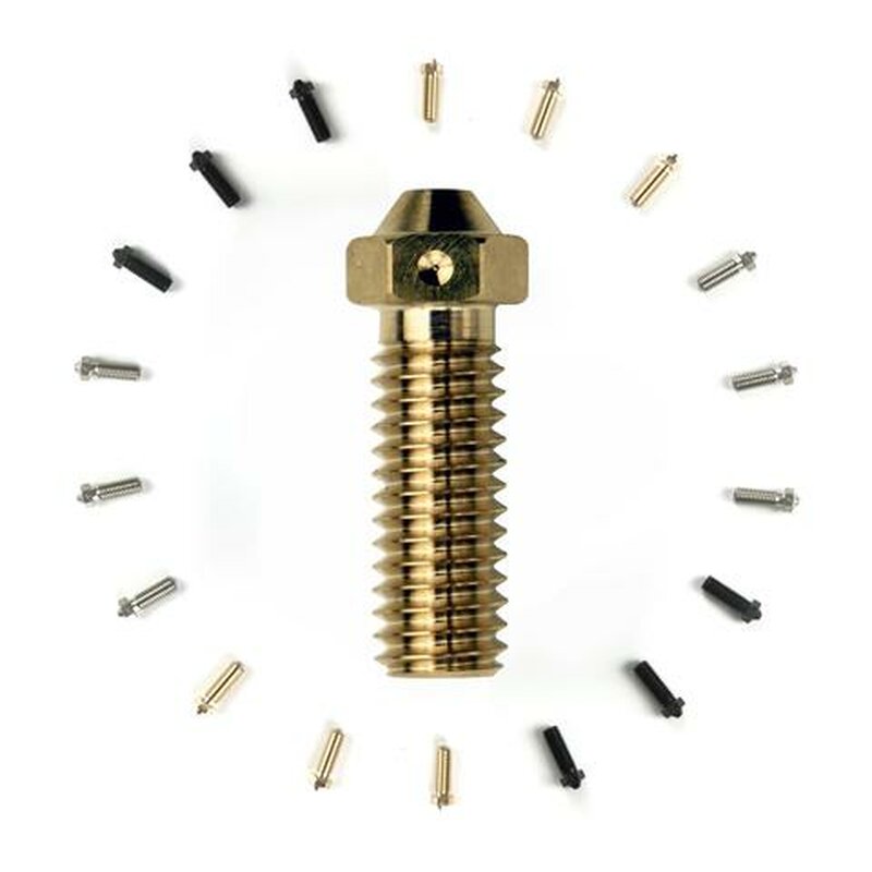 E3D Hardened Steel Volcano Nozzle 3,0 mm 1,2 mm