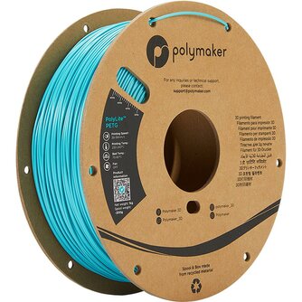 Polymaker PolyLite PETG Trkis 1,75 mm 1.000 g